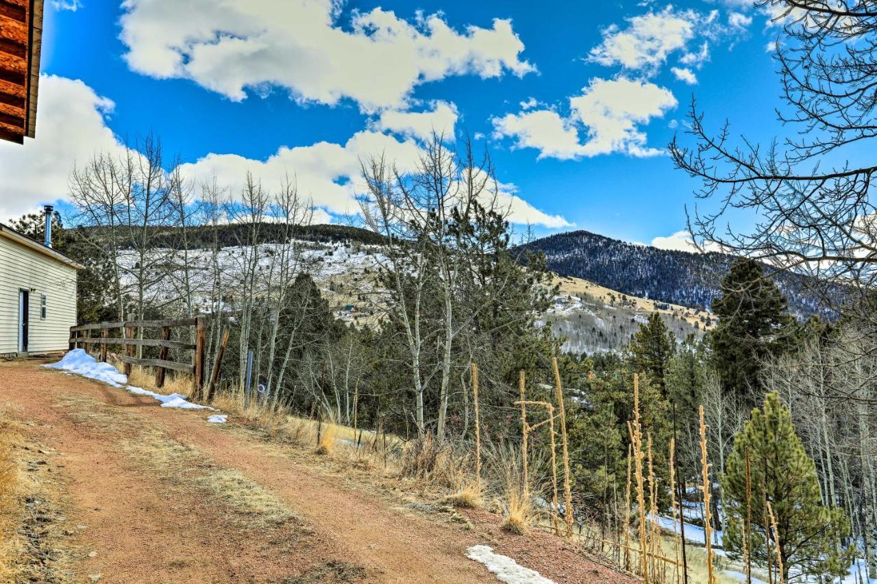Colorado Vacation Rental With Deck And Mtn Views Cripple Creek Zewnętrze zdjęcie