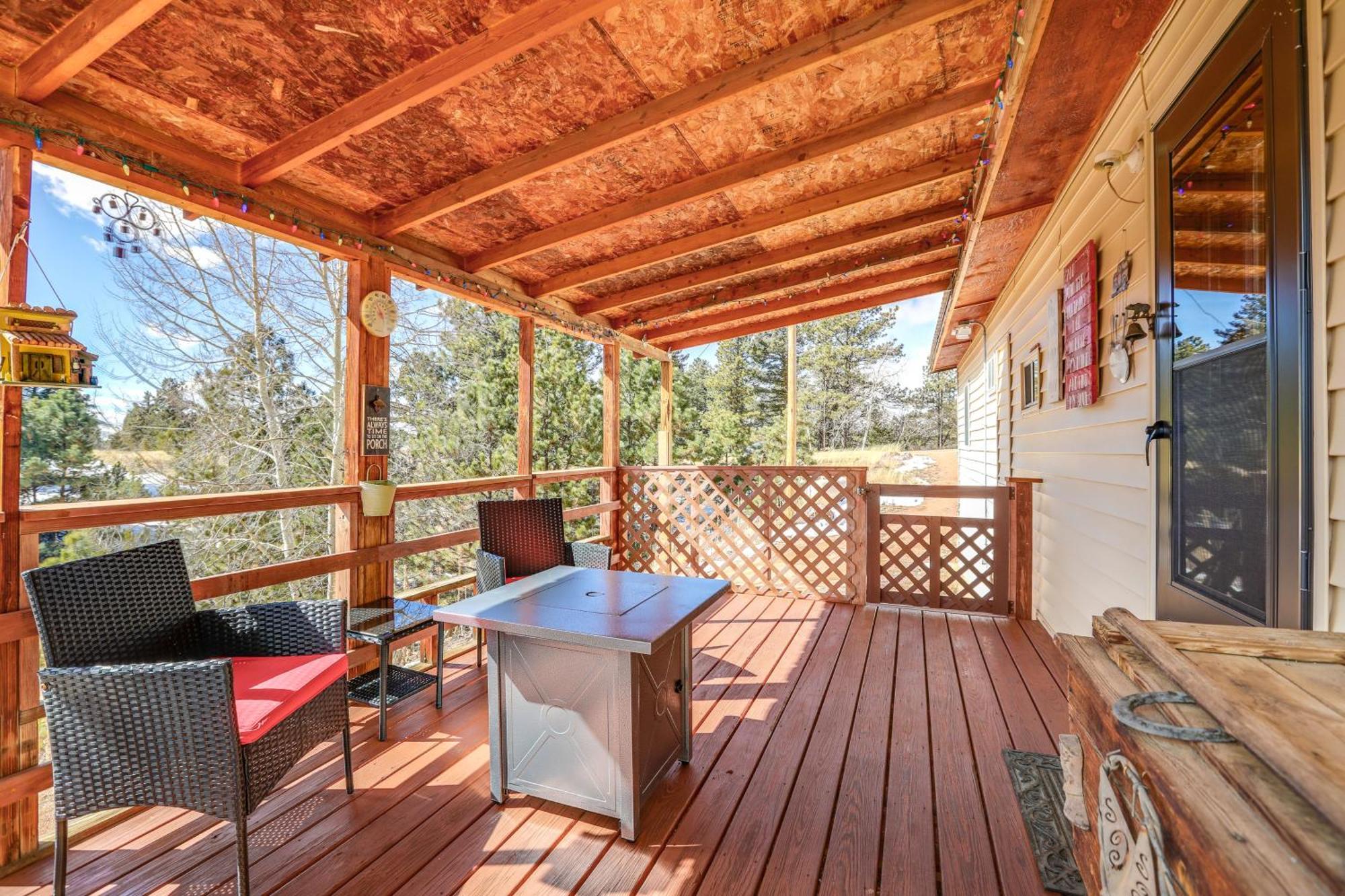 Colorado Vacation Rental With Deck And Mtn Views Cripple Creek Zewnętrze zdjęcie