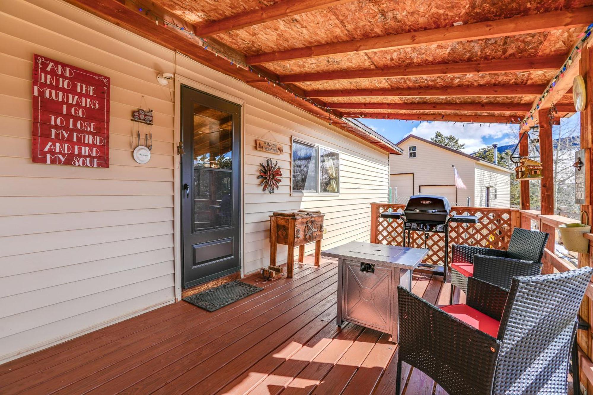 Colorado Vacation Rental With Deck And Mtn Views Cripple Creek Zewnętrze zdjęcie