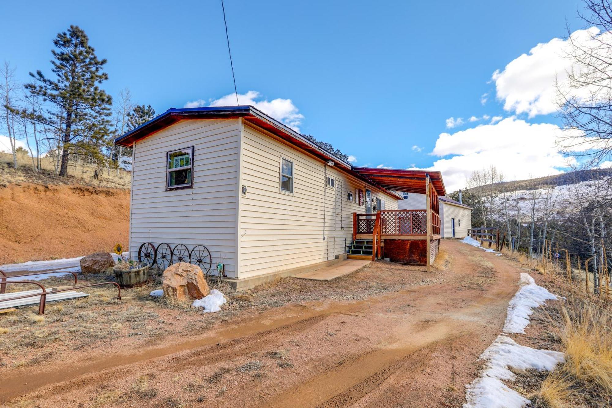 Colorado Vacation Rental With Deck And Mtn Views Cripple Creek Zewnętrze zdjęcie