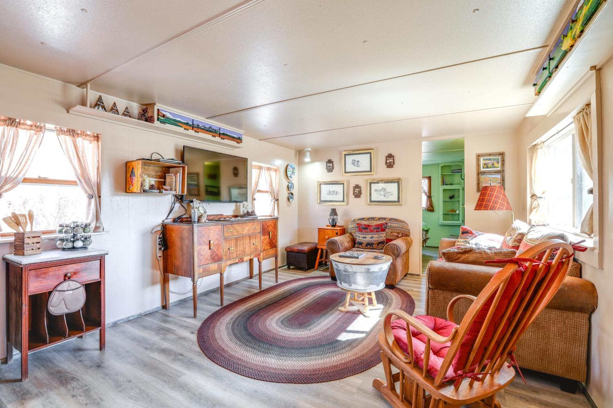Colorado Vacation Rental With Deck And Mtn Views Cripple Creek Zewnętrze zdjęcie