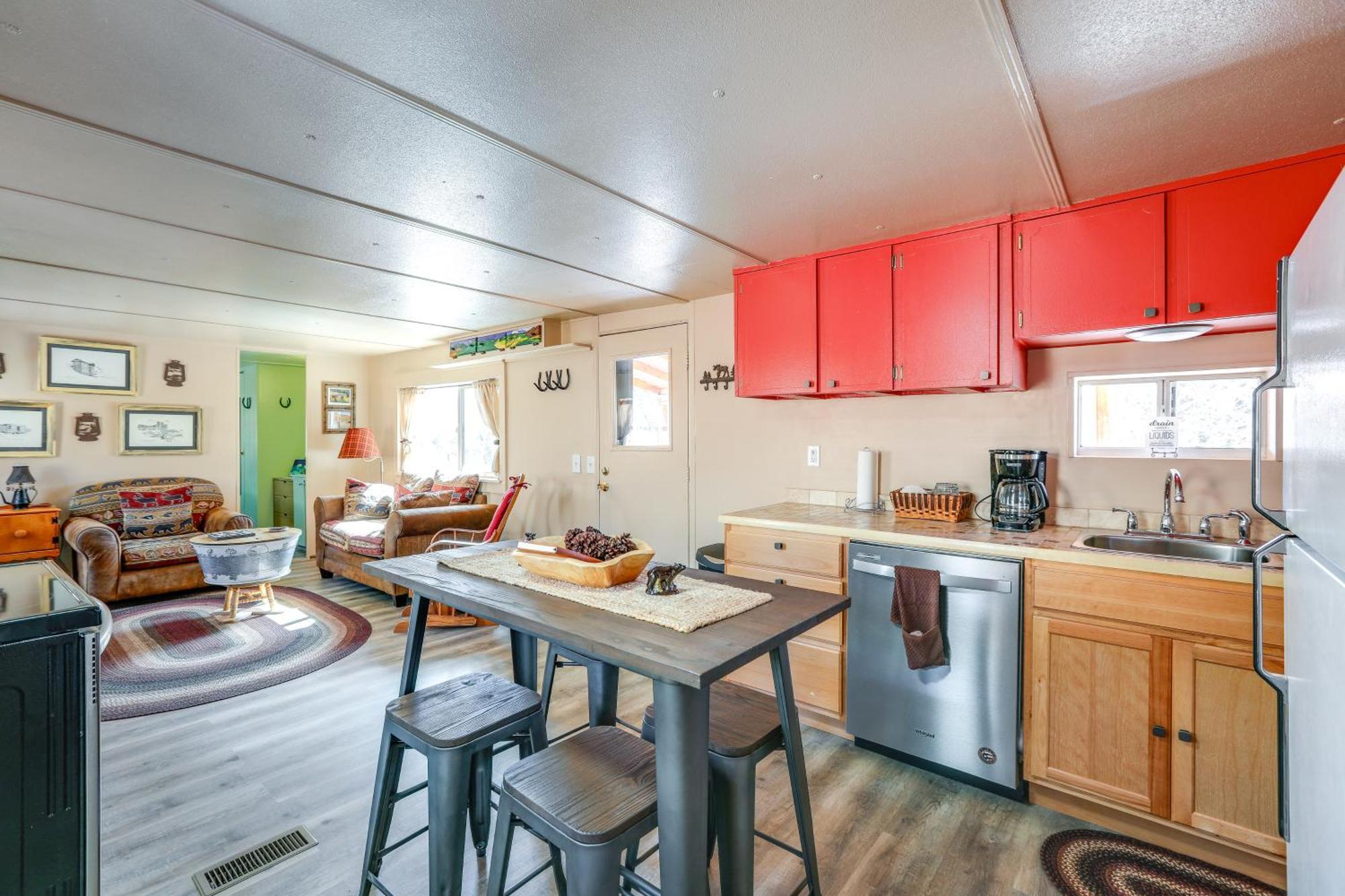 Colorado Vacation Rental With Deck And Mtn Views Cripple Creek Zewnętrze zdjęcie