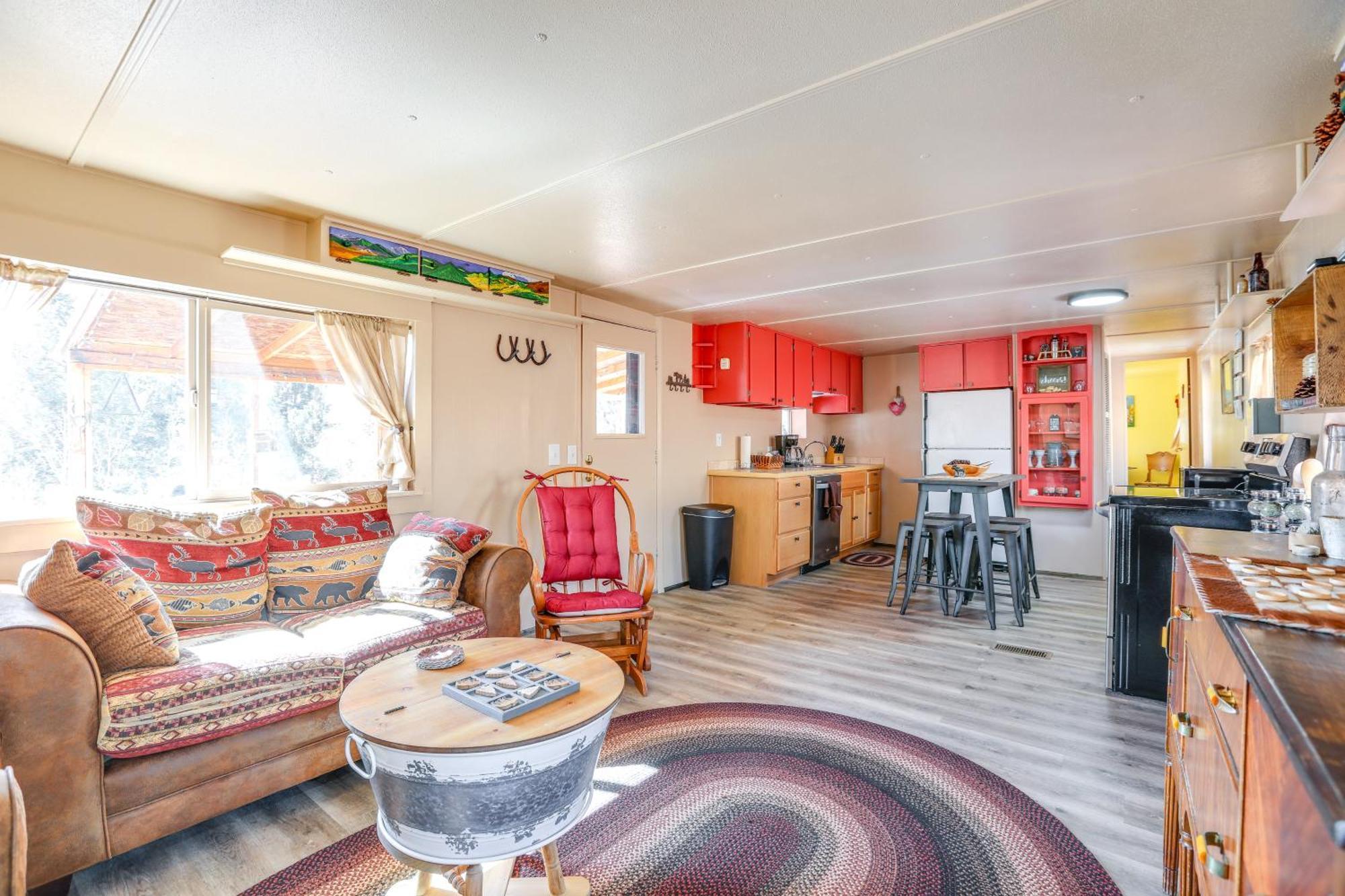 Colorado Vacation Rental With Deck And Mtn Views Cripple Creek Zewnętrze zdjęcie