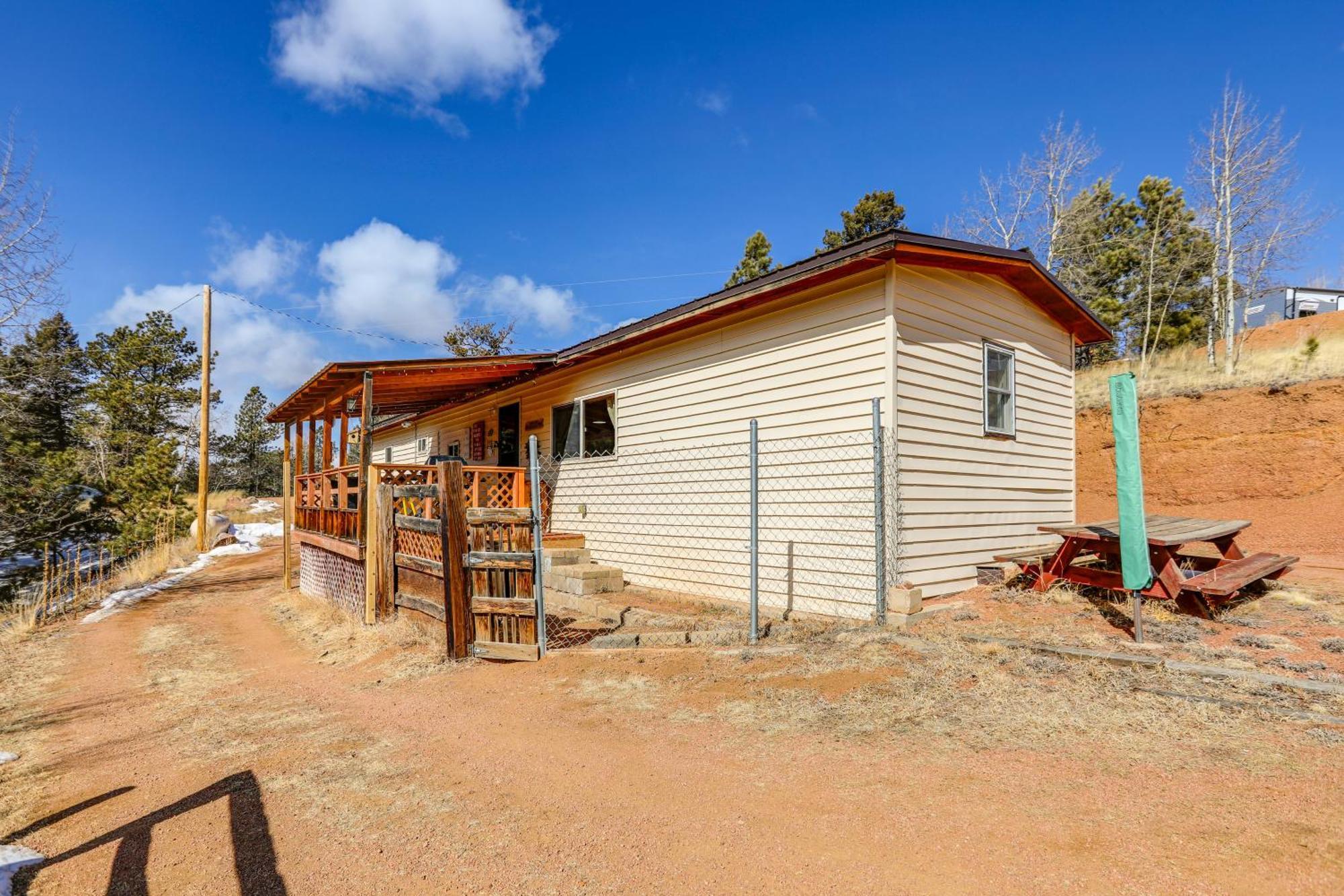 Colorado Vacation Rental With Deck And Mtn Views Cripple Creek Zewnętrze zdjęcie